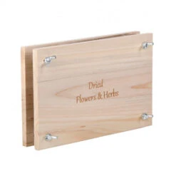 ESSCHERT DESIGN Presse Fleurs Et Herbes -Jardin Et Extérieur presse fleurs et herbes 1