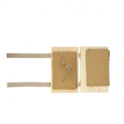 ESSCHERT DESIGN Presse Fleurs Et Herbes Avec Cordes -Jardin Et Extérieur presse fleurs et herbes avec cordes 2