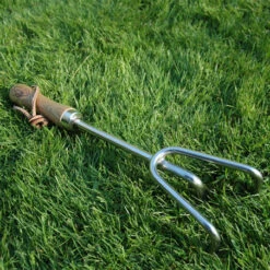 ESSCHERT DESIGN Râteau 3 Dents Bois Acier Jardinieres Et Pots -Jardin Et Extérieur rateau 3 dents 8