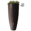 Récupérateur D'eau 2 En 1 Moka 300L Avec Bac à Fleur Amovible 2 Récupérateur D'eau 2 En 1 Moka 300L Avec Bac à Fleur Amovible -Jardin Et Extérieur recuperateur d eau 2 en 1 moka 300l avec bac a fleur amovible
