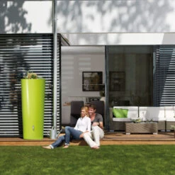 Récupérateur D'eau COLOR 350L APPLE -Jardin Et Extérieur recuperateur d eau color 350l apple 6