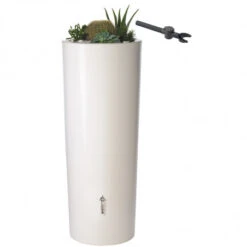 Récupérateur D'eau COLOR 350L COCO -Jardin Et Extérieur recuperateur d eau color 350l coco 1