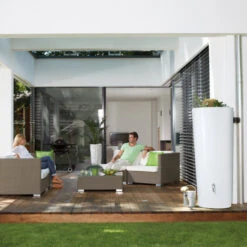 Récupérateur D'eau COLOR 350L COCO -Jardin Et Extérieur recuperateur d eau color 350l coco 7