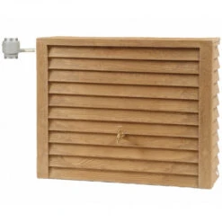 Récupérateur D'eau Cuve WOODY 350 L Bois Clair -Jardin Et Extérieur recuperateur d eau cuve woody 350 l bois clair 1