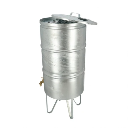 ESSCHERT DESIGN Récupérateur D'eau De Pluie En Zinc 95 L 5 ESSCHERT DESIGN Récupérateur D'eau De Pluie En Zinc 95 L – Image 3