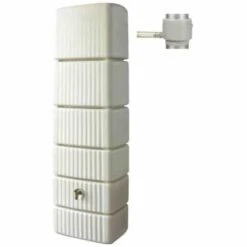 Récupérateur D'eau Mural Slim 300 L Sable