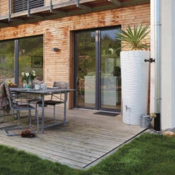 Récupérateur D'eau NATURA ARCTIC 2 En 1 - 350 L -Jardin Et Extérieur recuperateur d eau natura arctic 2 en 1 350 l 3