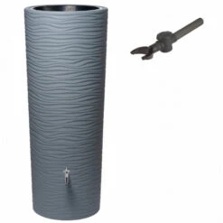 Récupérateur D'eau NATURA OCEAN 2 En 1 - 350 L