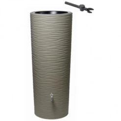 Récupérateur D'eau NATURA SAHARA 2 En 1 - 350 L -Jardin Et Extérieur recuperateur d eau natura sahara 2 en 1 350 l 1