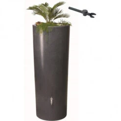Récupérateur D'eau STONE 2 En 1 Lava - 350 L 7 Récupérateur D'eau STONE 2 En 1 Lava - 350 L -Jardin Et Extérieur recuperateur d eau stone 2 en 1 lava 350 l 1