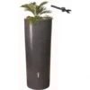 Récupérateur D'eau STONE 2 En 1 Lava - 350 L -Jardin Et Extérieur recuperateur d eau stone 2 en 1 lava 350 l