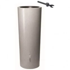 Récupérateur D'eau STONE 2 En 1 Silver - 350 L