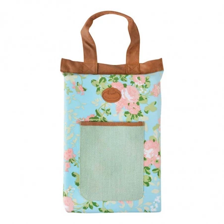 ESSCHERT DESIGN Repose Genoux Imprimé Roses 4 ESSCHERT DESIGN Repose Genoux Imprimé Roses – Image 2