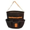 ESSCHERT DESIGN Sac à Outils De Jardin En Jeans -Jardin Et Extérieur sac a outils de jardin en jeans