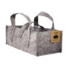 Sac De Plantation Jardinière Gris 40 Cm -Jardin Et Extérieur sac de plantation jardiniere gris 40 cm