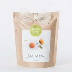 Sac Papier Prêt à Cultiver Camomille -Jardin Et Extérieur sac papier pret a cultiver camomille 3