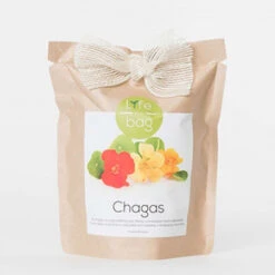 Sac Papier Prêt à Cultiver Capucine -Jardin Et Extérieur sac papier pret a cultiver capucine 2