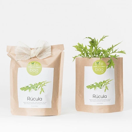 Sac Papier Prêt à Cultiver Roquette 7 Sac Papier Prêt à Cultiver Roquette – Image 5
