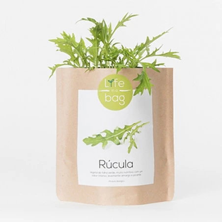 Sac Papier Prêt à Cultiver Roquette 3 Sac Papier Prêt à Cultiver Roquette