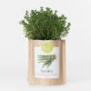 Sac Papier Prêt à Cultiver Thym -Jardin Et Extérieur sac papier pret a cultiver thym