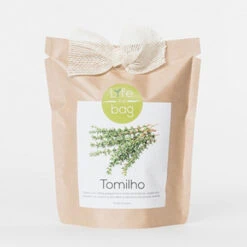 Sac Papier Prêt à Cultiver Thym -Jardin Et Extérieur sac papier pret a cultiver thym 2