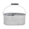 ESSCHERT DESIGN Seau En Zinc 3 Compartiments 1 ESSCHERT DESIGN Seau En Zinc 3 Compartiments -Jardin Et Extérieur seau en zinc 3 compartiments