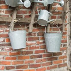 ESSCHERT DESIGN Seau Zinc Patiné 5 Litres 8 ESSCHERT DESIGN Seau Zinc Patiné 5 Litres -Jardin Et Extérieur seau zinc patine 5l 2