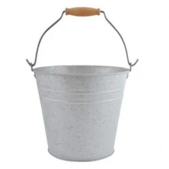 ESSCHERT DESIGN Seau Zinc Patiné 5 Litres