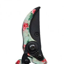 ESSCHERT DESIGN Sécateurs Aux Motifs Roses Et Ergonomique -Jardin Et Extérieur secateur motifs roses 3