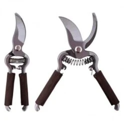 ESSCHERT DESIGN Sécateur Poignées En Cuir -Jardin Et Extérieur secateur poignees en cuir 1