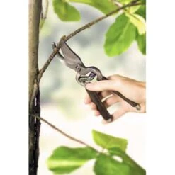 ESSCHERT DESIGN Sécateur Poignées En Cuir -Jardin Et Extérieur secateur poignees en cuir 2