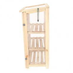 ESSCHERT DESIGN Serre De Jardin En Bois Et Polycarbonate -Jardin Et Extérieur serre de jardin bois polycarbonate 6