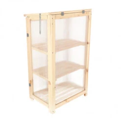 ESSCHERT DESIGN Serre De Jardin En Bois Et Polycarbonate -Jardin Et Extérieur serre de jardin bois polycarbonate 8