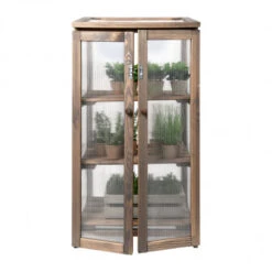 ESSCHERT DESIGN Serre De Jardin Bois Et Polycarbonate 125cm 19 ESSCHERT DESIGN Serre De Jardin Bois Et Polycarbonate 125cm -Jardin Et Extérieur serre jardin bois polycarbonate 7