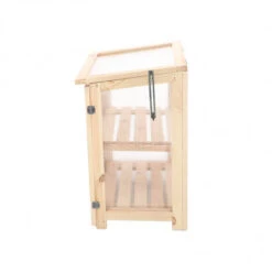 ESSCHERT DESIGN Serre De Terrasse Polycarbonate En Bois 85cm 19 ESSCHERT DESIGN Serre De Terrasse Polycarbonate En Bois 85cm -Jardin Et Extérieur serre terrasse polycarbonate bois 5