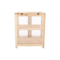 ESSCHERT DESIGN Serre De Terrasse Polycarbonate En Bois 85cm 20 ESSCHERT DESIGN Serre De Terrasse Polycarbonate En Bois 85cm -Jardin Et Extérieur serre terrasse polycarbonate bois 6