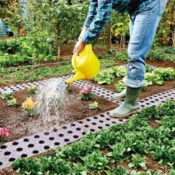 Set De 4 Dalles Pour Potager Maxi 70 Cm -Jardin Et Extérieur set de 4 dalles pour potager maxi 70 cm 2
