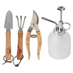 ESSCHERT DESIGN Set Outils Plantes D'appartement -Jardin Et Extérieur set outils appartement 3