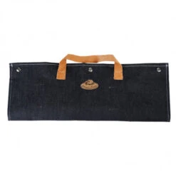 ESSCHERT DESIGN Set Outils Barbecue En Jeans -Jardin Et Extérieur set outils barbecue en jeans 4