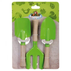 ESSCHERT DESIGN Set Outils Jardin Verts