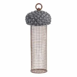 ESSCHERT DESIGN Silo Noix Pour Oiseaux Sauvages 28 Cm