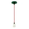Suspension Luminaire Rouge Et Vert