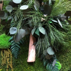 Tableau Végétal Mural Stabilisé 100cm B -Jardin Et Extérieur tableau vegetal mural stabilise 100cm b 7