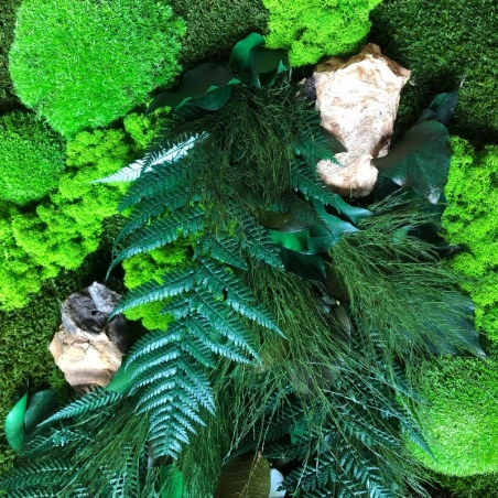 Tableau Végétal Mural Stabilisé 100cm N 8 Tableau Végétal Mural Stabilisé 100cm N – Image 6