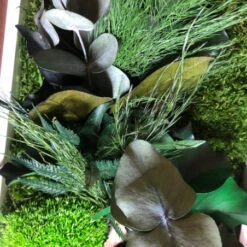 Tableau Végétal Mural Stabilisé 115cm B -Jardin Et Extérieur tableau vegetal mural stabilise 115cm b 4