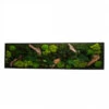 Tableau Végétal Mural Stabilisé 115cm N -Jardin Et Extérieur tableau vegetal mural stabilise 115cm n