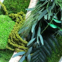 Tableau Végétal Mural Stabilisé 140cm B 16 Tableau Végétal Mural Stabilisé 140cm B -Jardin Et Extérieur tableau vegetal mural stabilise 140cm b 6