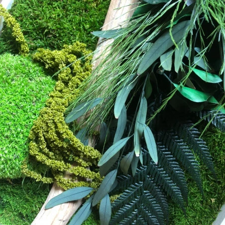 Tableau Végétal Mural Stabilisé 140cm B 10 Tableau Végétal Mural Stabilisé 140cm B – Image 8