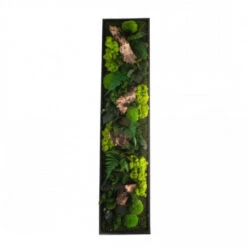 Tableau Végétal Mural Stabilisé 140cm N -Jardin Et Extérieur tableau vegetal mural stabilise 140cm n 1