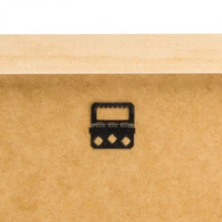 Tableau Végétal Mural Stabilisé 22cm Blanc -Jardin Et Extérieur tableau vegetal mural stabilise 22cm blanc 2